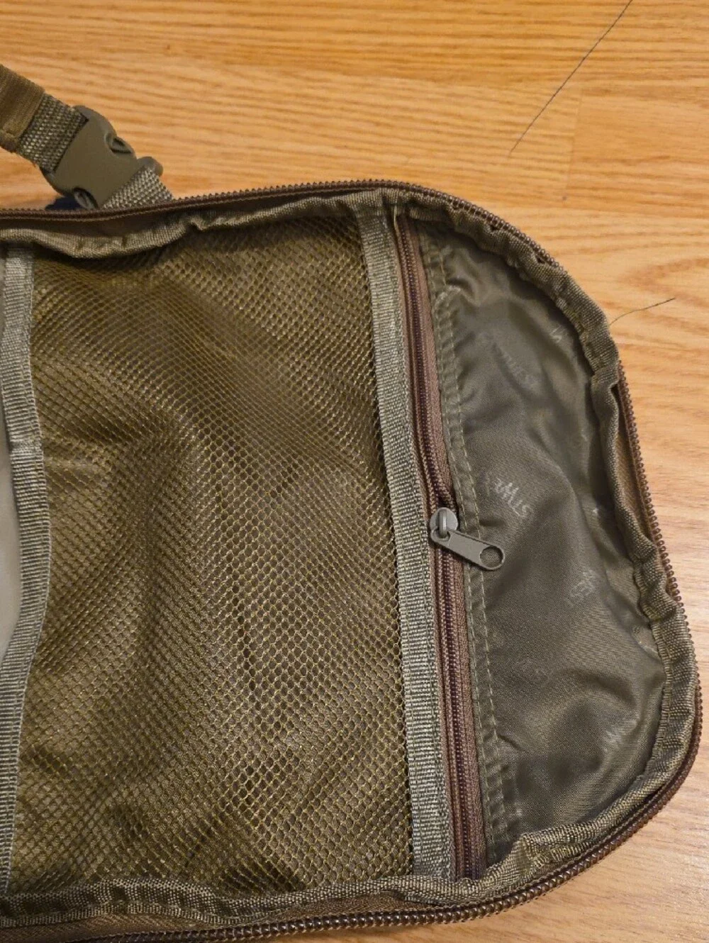 EAST WEST USA Tactical Military-Style Backpack - Khaki